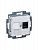 Розетка информационная RJ45 Levit CAT.5e с заглушкой жемчуж. ABB 2CHH295117A6068
