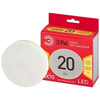 Лампа светодиодная RED LINE LED GX-20W-830-GX70 R 20Вт таблетка 3000К тепл. бел. GX70 Эра Б0065504