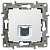 Розетка компьютерная СП Etika RJ45 кат.6 UTP бел. IEK 672253