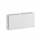 Корпус клеммный металлический SDE 600х300х120мм с фланцами DKC R5SDE6312F