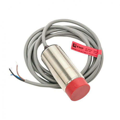 Датчик бесконтактный емкостный EKF PROXIS-1-30-15-P-NO-2 фото 4
