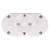 Разветвитель с заземл. 16А AD-2G 3.5кВт JazzWay 5004641