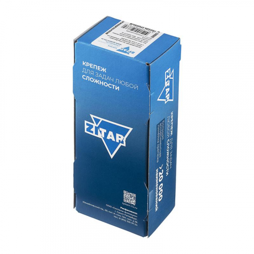 Гвоздь ершеный 90мм оцинк. (уп.600г) Tech-Krep/Zitar 124602 фото 4