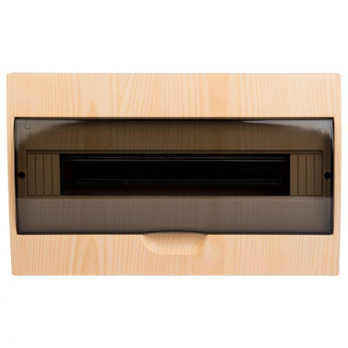 Щит ЩРН-П-18 IP41 светлое дерево PROxima EKF pb40-n-18-light фото 3