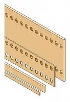 Шина медная плоская 80х10 L=1750мм ABB 1STQ007413A0000