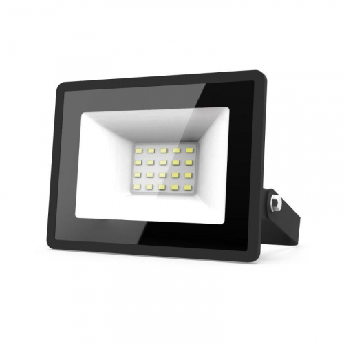 Прожектор светодиодный Elementary 20Вт 6500К IP65 1800лм 200-240В ДО черн. GAUSS 613100320