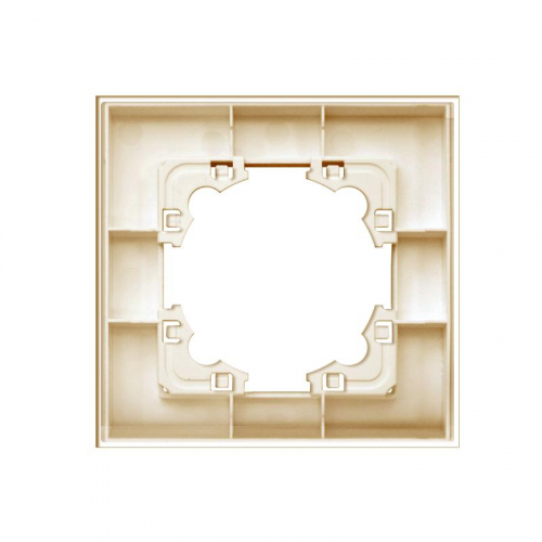 Рамка 1-м Афина стеклянная зол. UNIVersal 2290 фото 3