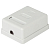 Розетка компьютерная 1-м RJ45 кат.5E неэкранир. Эра Б0056900