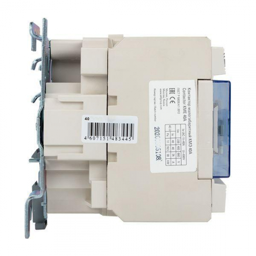 Контактор КМЭ 40А кат. 195.5-253В AC 1НО+1НЗ EKF ctr-s-40-220 фото 8