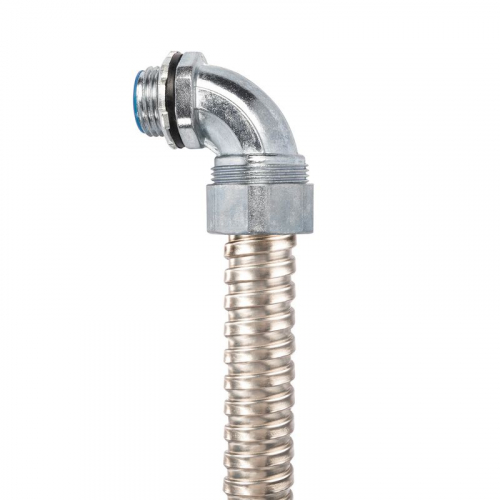 Металлорукав МР (INOX) 6 из нерж. стали (уп.100м) Fortisflex 83029 фото 2