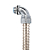 Металлорукав МР (INOX) 6 из нерж. стали (уп.100м) Fortisflex 83029