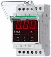 Реле тока EPP-618 150-250В AC 16А 1P IP20 многофункц. 0.5-50А (с внешн. трансформаторами тока более до 999А) монтаж на DIN-рейке 35мм F&F EA03.004.007