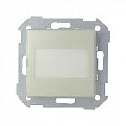 Сигнализатор световой 230В без механизма Simon82/82Nature 82993-39
