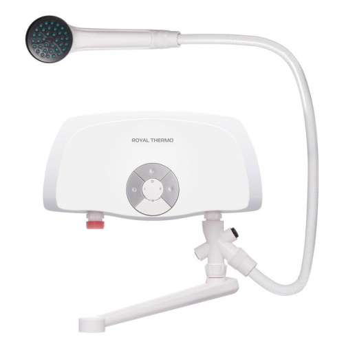 Водонагреватель проточный SmartFix TS 6.5кВт (кран+душ) Royal Thermo НС-1588907
