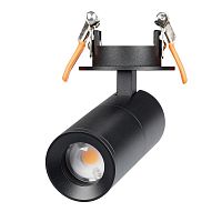 Светильник светодиодный LGD-ARTEMIS-BUILT-FLAP-R55-12W Day4000 (BK 8-80 deg 230В) IP20 металл Arlight 051795