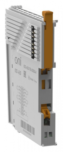 Модуль аналогового вывода IOD 430 4 сигнала напряжения ONI IOD-430-TB-00004V фото 8