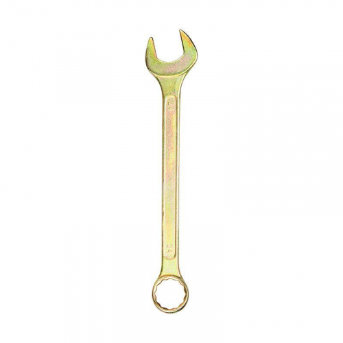Ключ комбинированный 24мм желт. цинк Rexant 12-5815-2 фото 2