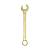 Ключ комбинированный 24мм желт. цинк Rexant 12-5815-2