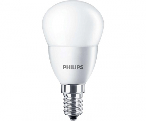 Лампа светодиодная ESS LEDLustre 5W 470lm E14 827 P45FК Philips 929002969607