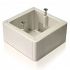 Коробка Тусо уст. для кабель-каналов 88х88х44мм IP40 Ruvinil 65021