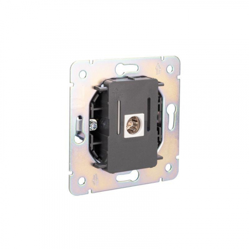 Розетка СП STRONG MIELE TV жемчуг Kranz KR-78-0723-4 фото 6