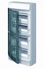 Бокс настенный Mistral65 48М прозр. дверь ABB 1SL1207A00