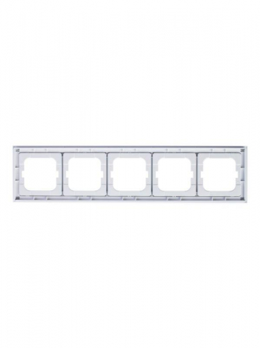 Рамка 5-м Axcent бел. ABB 2CKA001754A4347 фото 3