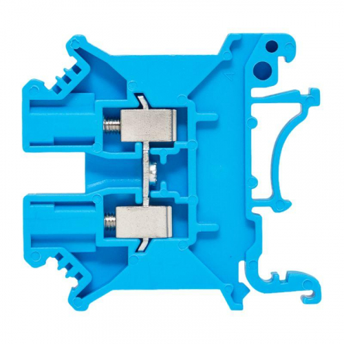 Колодка клеммная винтовая 2.5 UT син. EKF scr-ut-2.5-b фото 9