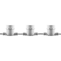 Гирлянда CL50-8 230В 10 E27 шаг 50см IP65 8м (3м шнур сетевой) бел. FERON 29884
