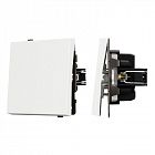 Выключатель звонковый SWT-TENDO-MKR1-SFPL-WH 10А 230В механизм Arlight 054590