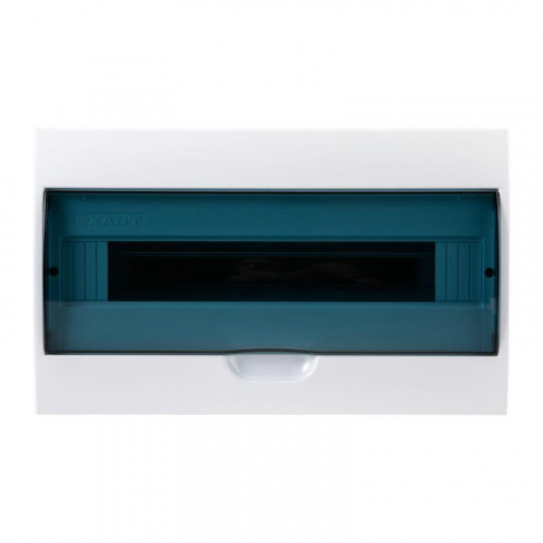 Бокс ЩРН-П-18 IP41 пластик. бел. Rexant 11-0318
