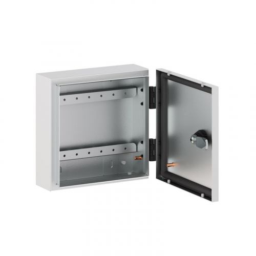 Корпус клеммный SDE 200х200х80мм с дверцей метал. DKC R5SDE228C фото 2