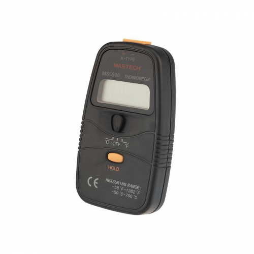 Термометр цифровой MS6500 Mastech 13-1240 фото 3