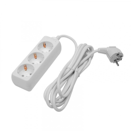 Удлинитель 3х3м с заземл. 16А IP20 S 3х3-Z 2.2кВт Volsten 9313 фото 2