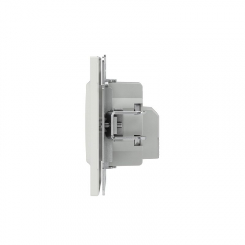 Розетка силовая KANT 2P+E без шторки бел. песок DKC 7010033 фото 5