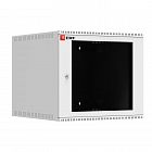 Шкаф телекоммуникационный Astra A ШТН 9U 600х650 настенный дверь стекло Basic EKF ITB9G650