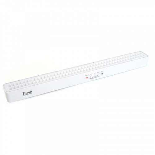Светильник EL132 90 LED DC аккумуляторный бел. FERON 48989