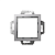 Адаптер 45 AtlasDesign алюм. SE ATN000308
