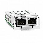 Карта коммуникационная CAN 2XRJ45 ATV32 LXM32 SchE VW3A3608