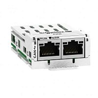 Карта коммуникационная CAN 2XRJ45 ATV32 LXM32 SchE VW3A3608