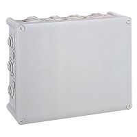 Коробка монтажная ОП Plexo 360х270х74 24мм IP54 Leg 092092