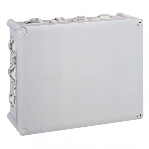 Коробка монтажная ОП Plexo 360х270х74 24мм IP54 Leg 092092