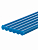 Клеевые стержни универсальные синие, 7 мм x 100 мм, 6 шт, "Алмаз" TDM