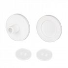 Заглушка ARL-MOONLIGHT-ROUND-25-CAP-SET-WH (пластик) Arlight 036064