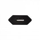 Устройство зарядное сетевое для iPhone/iPad USB 5В 1А черн. Rexant 16-0272