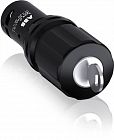 Кнопка с опусканием при помощи ключа СЕ3К1-10В-11 черн. ABB 1SFA619502R1076