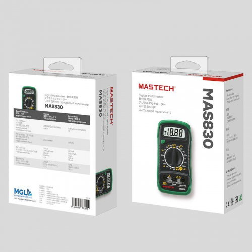 Мультиметр портативный MAS830 Mastech 13-2011 фото 6