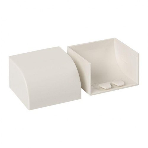 Заглушка 40х25 бел. Plast PROxima (уп.4шт) EKF ecw-40-25x4 фото 5
