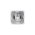 Розетка компьютерная AtlasDesign RJ45 кат.5E механизм грифель SE ATN000783
