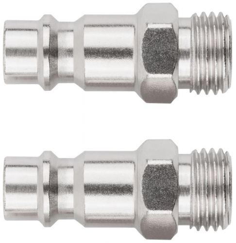 Адаптер универсальные с внешней резьбой 1/4" (уп.2шт) FIT 81249